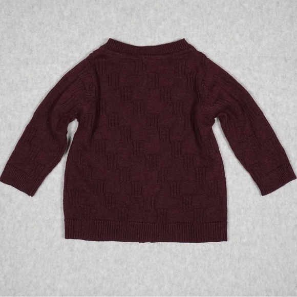 NWOT Kate Quinn Organic Cotton Knit Sweater - Picture 2 of 4